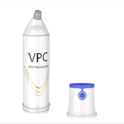 Replaceable Toothpaste Empty Bottle Custom Logo Airless Electric Toothpaste Pump Tube