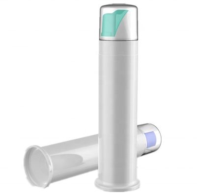 75 ml 100 ml wereldwijd octrooi op maat van kleur luchtloze tandpasta pomp Plastic buis fles