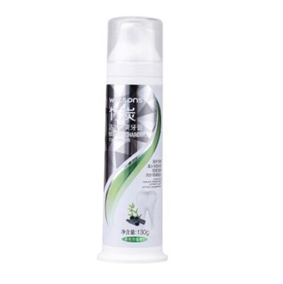 PP Custom Color Airless Toothpaste Pump Tube voor 100 ml 110 ml Toothpaste Leeg Fles