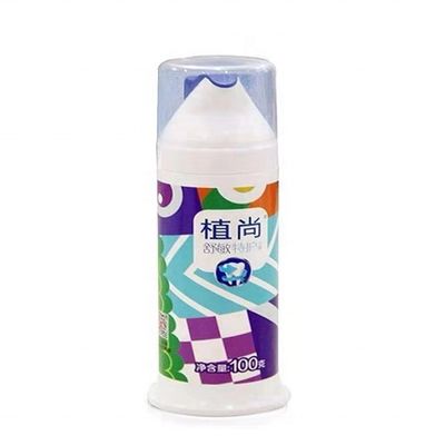 ISO 9001 gecertificeerde industriële witte crème luchtloze fles met pomp voor persoonlijke verzorging