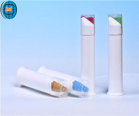 ISO 9001 Certified Industrial White Cream Airless Bottle With Pump for Personal Care