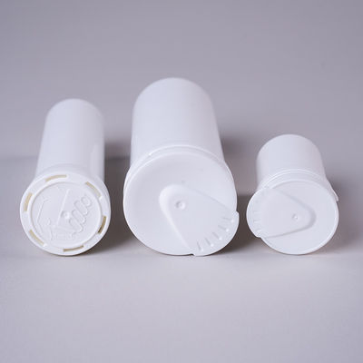 Customized Logo White Plastic Bottle Mould for Medicine Pill Capsule Storage