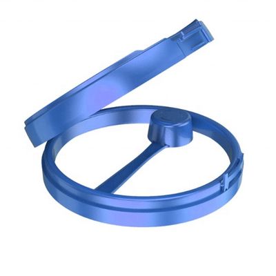 PP-plastic pilfer-proof flip-top deksels voor aangepaste melkpoeder kan dekking warm