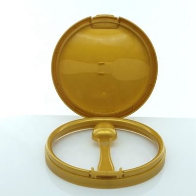 Op maat gemaakte bestelling geaccepteerd Plastic babyvoeding deksel voor farmaceutische melkpoedercontainer