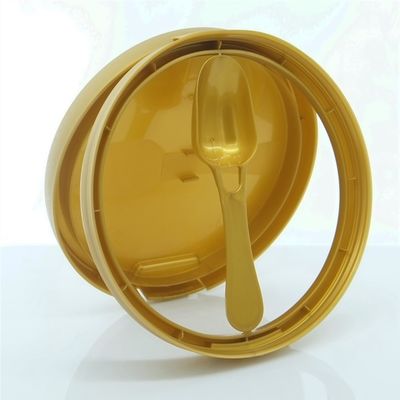 Custom Order Accepted Plastic Infant Formula Lid for Pharmaceutical Milk Powder Container