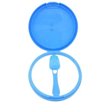 OEM geaccepteerd 502 melkpoeder kan flip deksel top cap voedsel kwaliteit Pp sluiting met lepel