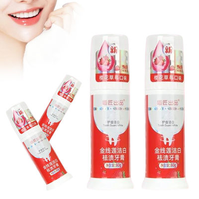 Krijg een heldere glimlach met Tiktok 130g Tanden Whitening Tandpasta 3 smaak opties OEM