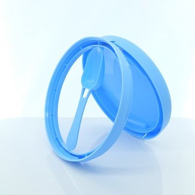 OEM Accepted 502 Milk Powder Can Lid Flip Top Cap Food Grade Pp Closure with Spoon