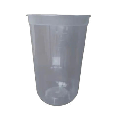 500 ml bubble boba thee U-vorm plastic kopje voor milkshake smoothie en andere dranken