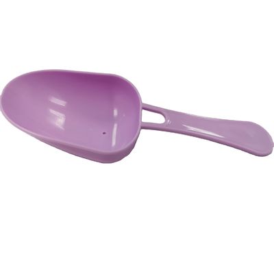 Meting PP Plastic Rice Soup Spoon voor leeftijdsgroep 0-12 maanden BPA-vrij materiaal