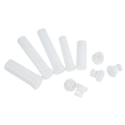 Effervescent Tablet Tube Vitamine C Plus met Custom Logo Printing en PP Body Material