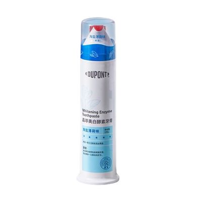 OEM 2024 Eco-vriendelijke luchtloze fles tandpasta Custom Printed Plastic Tube Packaging