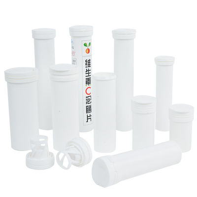 Draagbare effervescente tablet Plastic fles Vitamine C supplementen voor persoonlijke verzorging