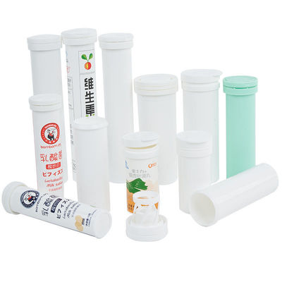 Effervescent Tablet Tube Private Label PP Material Injection Molding for Highly Standard