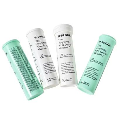 2024 PP Plastic Effervescent Tablet Tube met makkelijke reinigingsfunctie en OEM acceptatie
