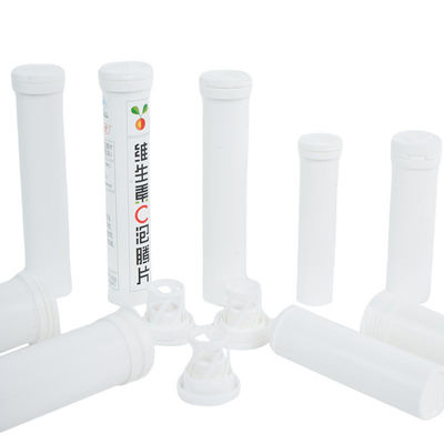 Draagbare flesje van plastics spetterende tabletten voor het tellen van tabletten en vitaminen