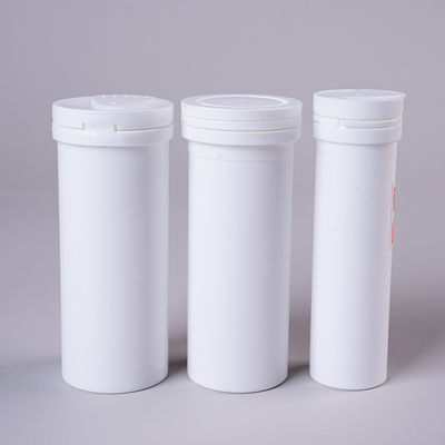Plastic Type PP Effervescent Tablet Vitamin C Tubes Packaging Tube For Design Candy Tubes