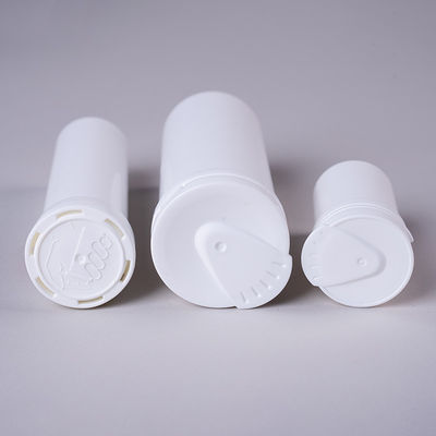 Plastic Type PP Effervescent Tablet Vitamin C Tubes Packaging Tube For Design Candy Tubes
