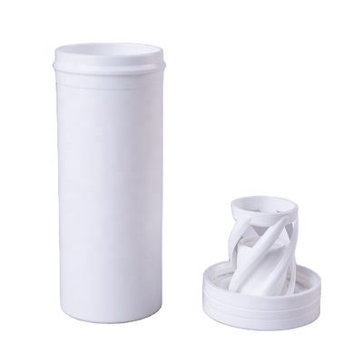 Plastic PP-buizen met spiraalvormige deksels voor de verpakking van spuittabletten