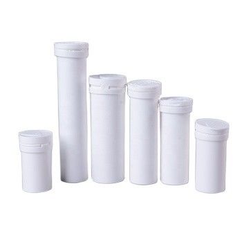 Acceptable Logo Printing Effervescent Tablet Tube for Supplements in 30 ml 40 ml 50 ml