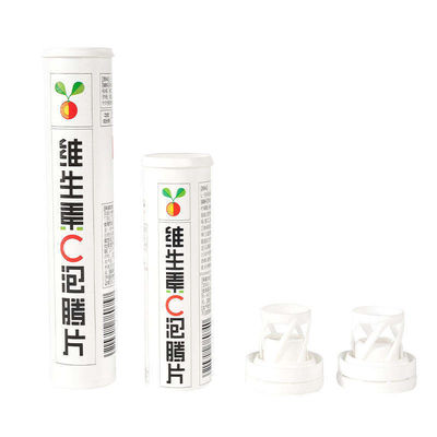 Product Privélabel Effervescent vitamine C buis met concurrerend en PP kraag materiaal
