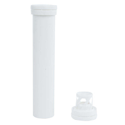 Plastic PP-buizen met spiraalvormige deksels voor de verpakking van spuittabletten