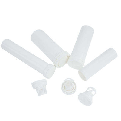 Empty Food Grade PP 29mm OD and 99mm Height Tube for Tablet Packaging with desiccant