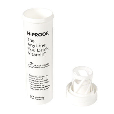 Empty Food Grade PP 29mm OD and 99mm Height Tube for Tablet Packaging with desiccant