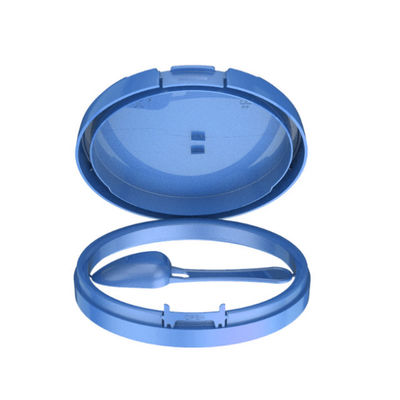 Φ132mm PP Flip-top deksel voor de verpakking van flessen met een aangepaste kleur