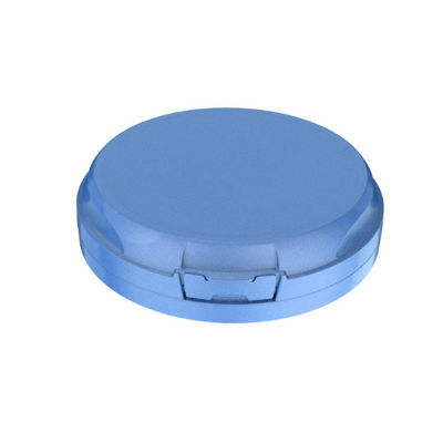 Φ132mm PP Flip-top deksel voor de verpakking van poederblikken met aangepaste kleur en logo