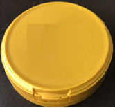 Φ132mm PP Flip-top deksel voor verpakking van babyvoeding blikken met logo op maat