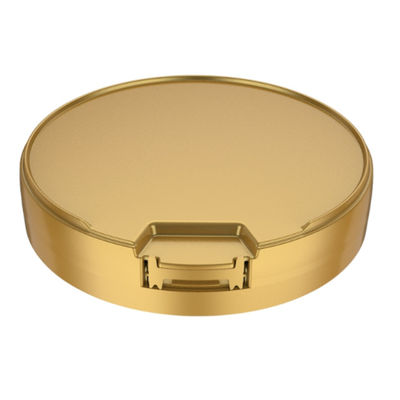 Φ132mm PP Flip-top deksel voor de verpakking van flessen met een aangepaste kleur