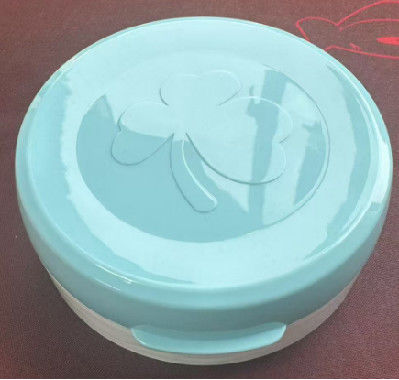 401 Custom Color Baby Food Grade PP Powder Can Lid met Flip Top Cap en Custom Logo