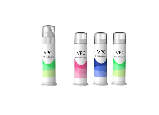 Eenvoudig te gebruiken Eén-hand operatie Tandpasta Plastic Pump Flasche Gecontroleerde Dispensing